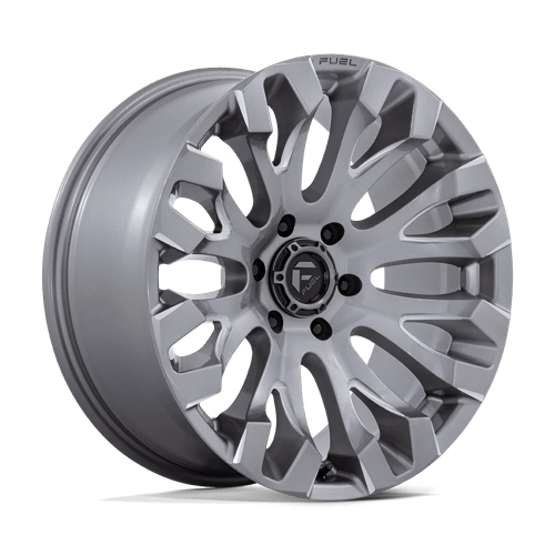 Fuel 1PC D830 QUAKE, 20X9, 6X139.7, ET1, CB106.1, PLATINUM D83020908450