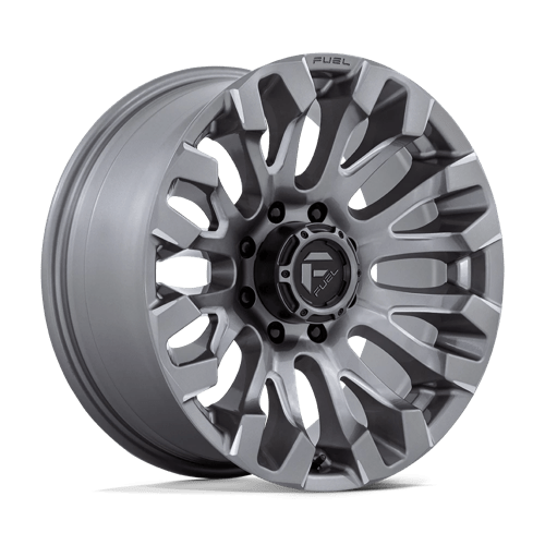 Fuel 1PC D830 QUAKE, 20X9, 8X165.1, ET1, CB125.1, PLATINUM