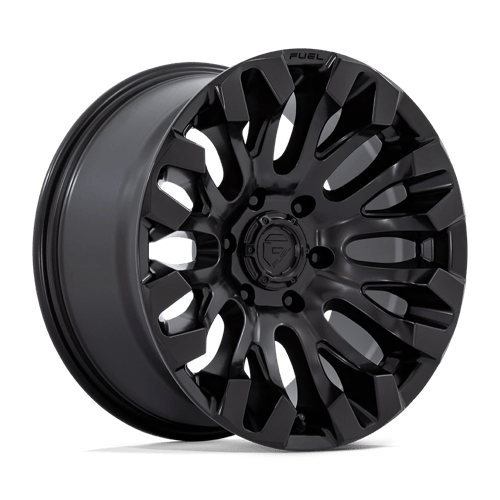 Fuel 1PC D831 QUAKE, 18X9, 6X135, ET1, CB87.1, BLACKOUT
