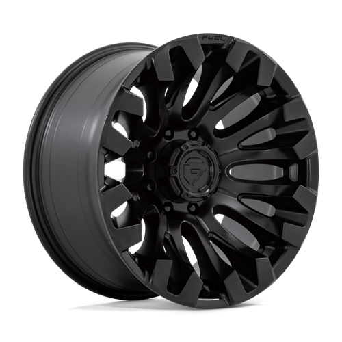 Fuel 1PC D831 QUAKE, 20X10, 8X180, ET-18, CB124.2, BLACKOUT