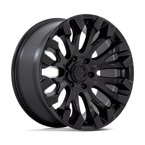 Fuel 1PC D831 QUAKE, 20X9, 6X139.7, ET1, CB106.1, BLACKOUT