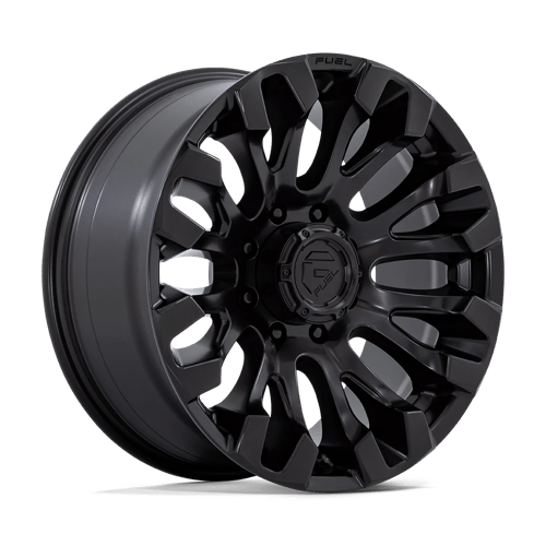 Fuel 1PC D831 QUAKE, 20X9, 8X170, ET1, CB125.1, BLACKOUT