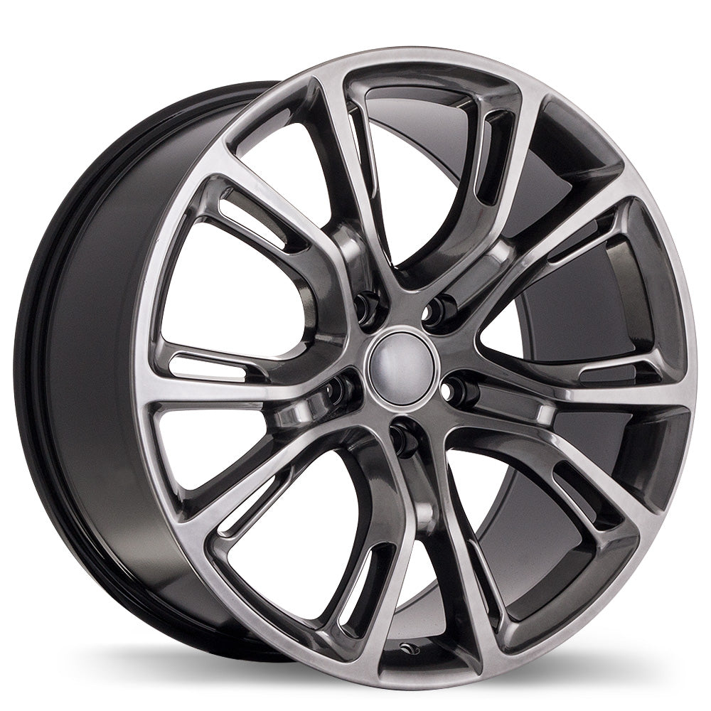 Replika R148B, 18x8.0, 5x127, ET34, CB71.5, Dark Hyper Silver - R148B-1880-73HD+34C715