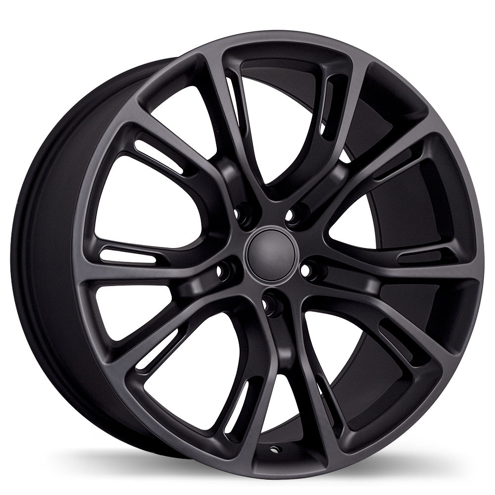 Replika R148B, 18x8.0, 5x127, ET34, CB71.5, Matte Black - R148B-1880-73FN+34C715