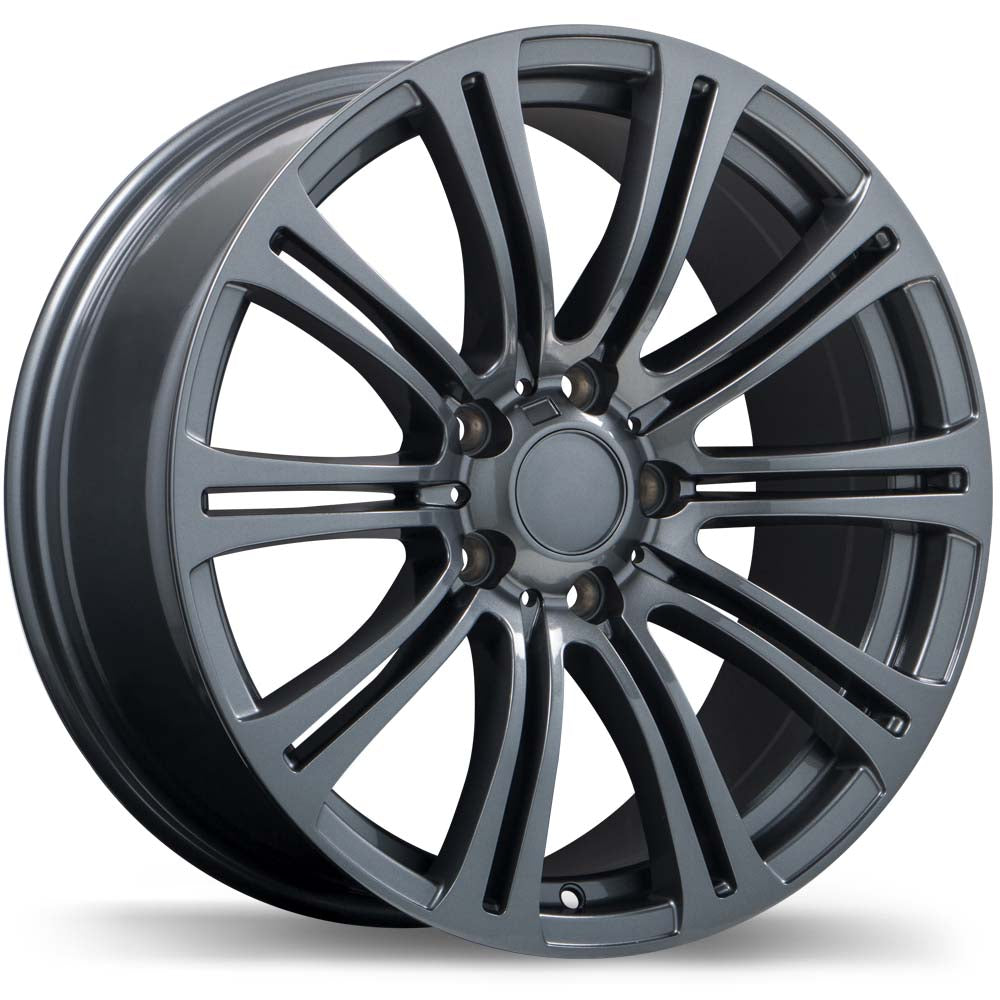 Replika R172, 18x8.0, 5x120, ET35, CB72.6, Gloss Gunmetal - R172-1880-12MN+35C726