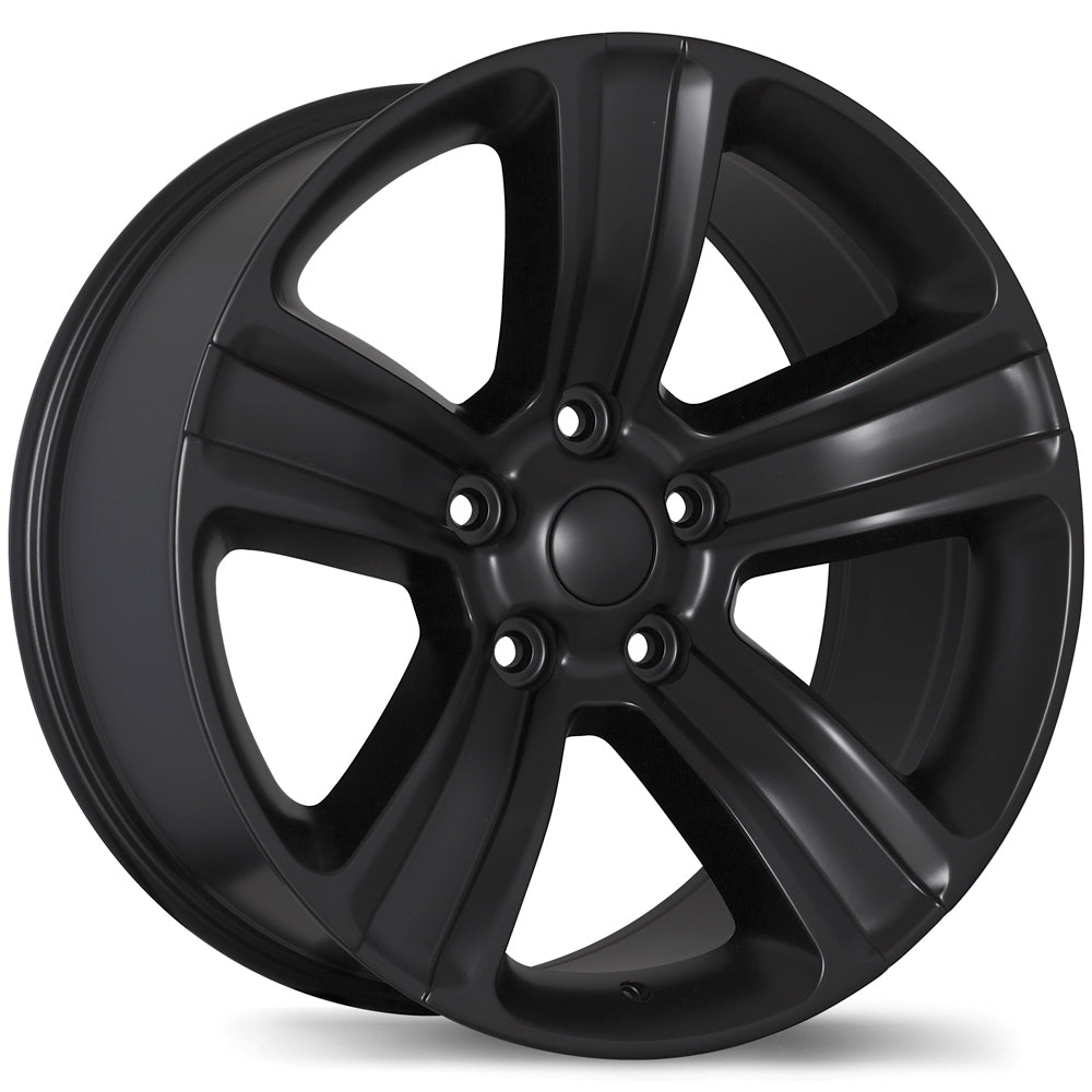 Replika R177A, 20x9.0, 5x139.7, ET18, CB77.8, Matte Black - R177A-2090-85FN+18C778