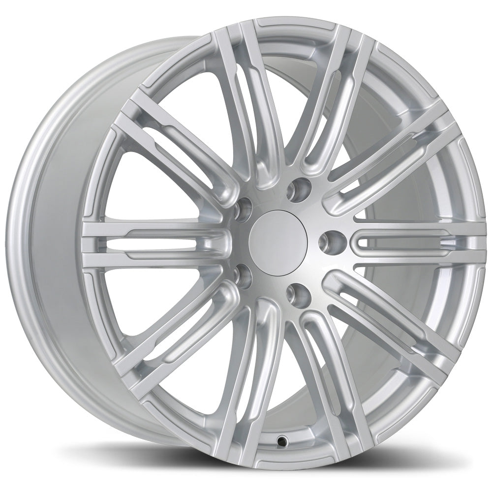 Replika R188, 19x8.5, 5x130, ET56, CB71.6, Gloss Silver - R188-1985-53SN+56R716