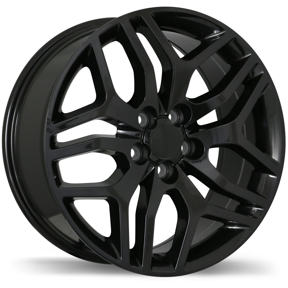 Replika R189, 20x8.5, 5x108, ET45, CB63.4, Gloss Black - R189-2085-31BN+45C634
