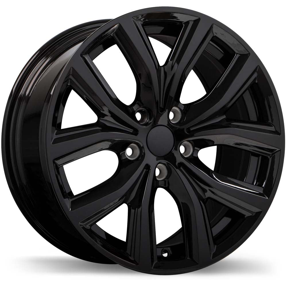 Replika R194, 18x8.0, 5x112, ET47, CB66.6, Gloss Black - R194-1880-44BN+47C666