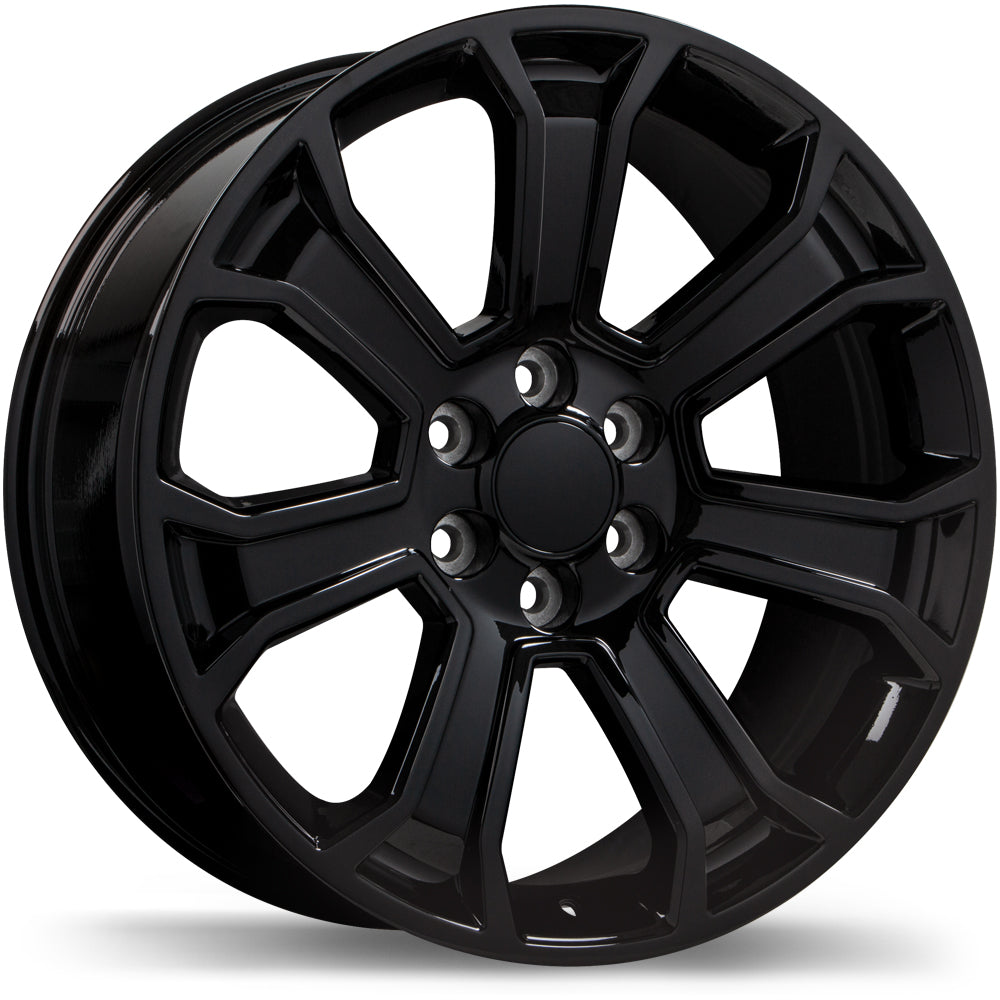 Replika R204, 20x9.0, 6x139.7, ET24, CB78.1, Gloss Black - R204-2090-83BN+24C781
