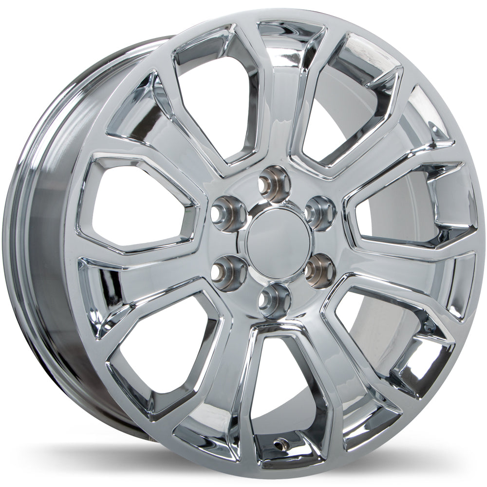 Replika R204, 20x9.0, 6x139.7, ET24, CB78.1, Chrome - R204-2090-83CN+24C781