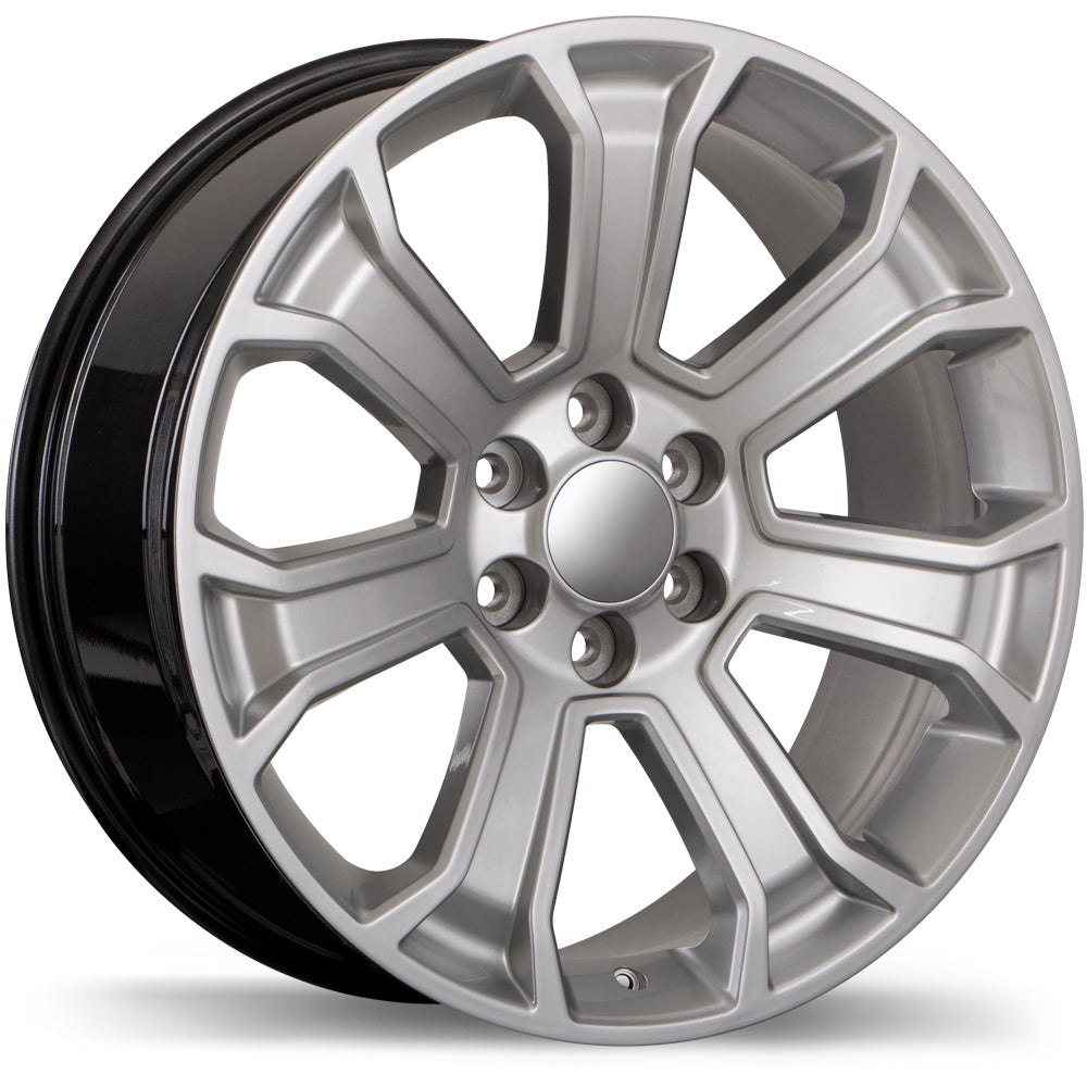 Replika R204, 20x9.0, 6x139.7, ET24, CB78.1, Hyper Silver - R204-2090-83HN+24C781