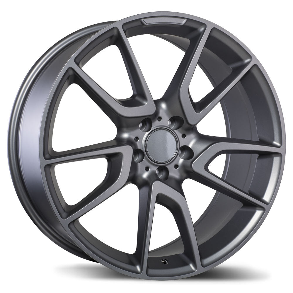 Replika R207, 20x8.5, 5x112, ET40, CB66.5, Matte Gunmetal - R207-2085-44MM+40R665