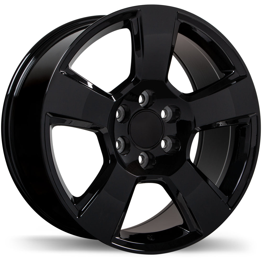 Replika R211, 20x9.0, 6x139.7, ET27, CB78.1, Gloss Black - R211-2090-83BN+27C781