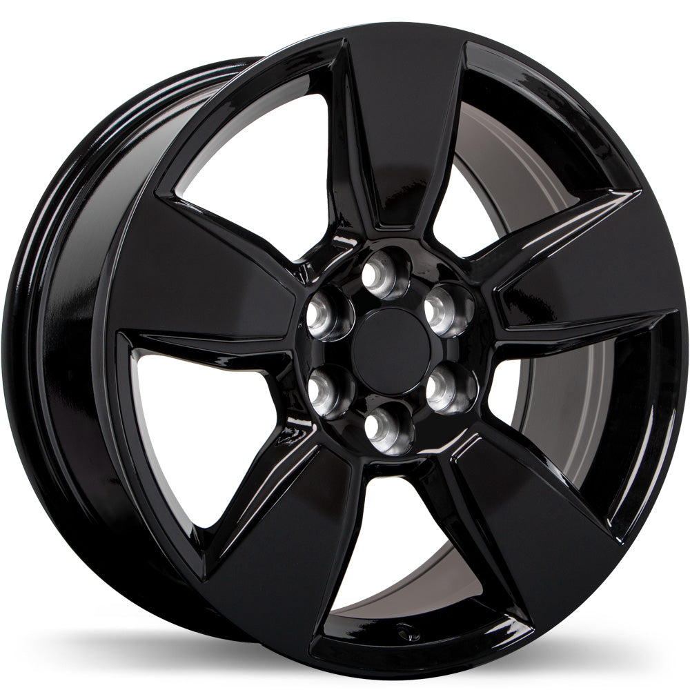 Replika R212, 18x8.5, 6x120, ET33, CB67.1, Gloss Black - R212A-1885-62BN+33C671