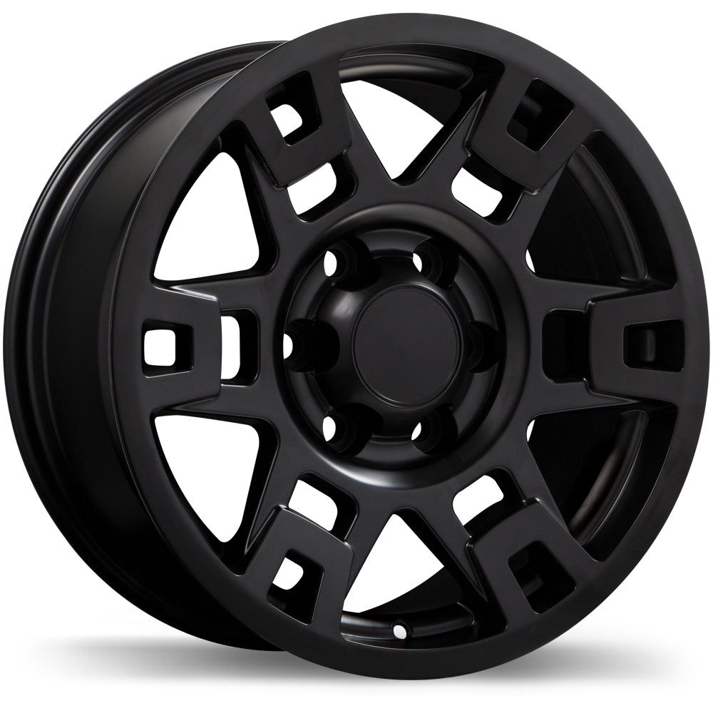 Replika R213, 17x8.0, 6x139.7, ET5, CB106.1, Satin Black - R213-1780-83BT+05F061