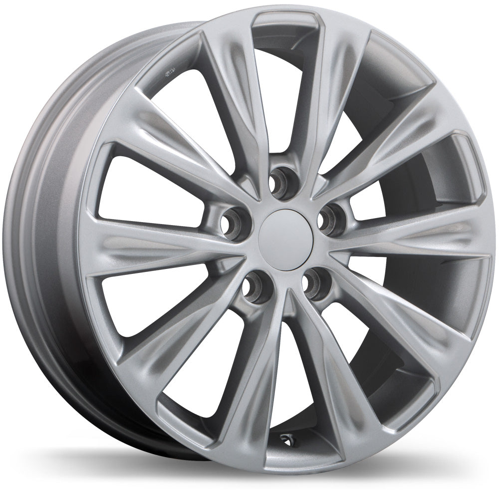 Replika R223, 17x7.0, 5x114.3, ET39, CB60.1, Metallic Silver - R223-1770-65SE+39F601