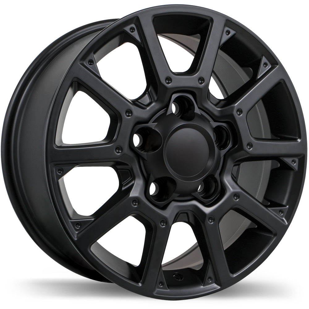 Replika R226, 20x8.5, 5x150, ET55, CB110.1, Satin Black - R226-2085-51BT+55F101