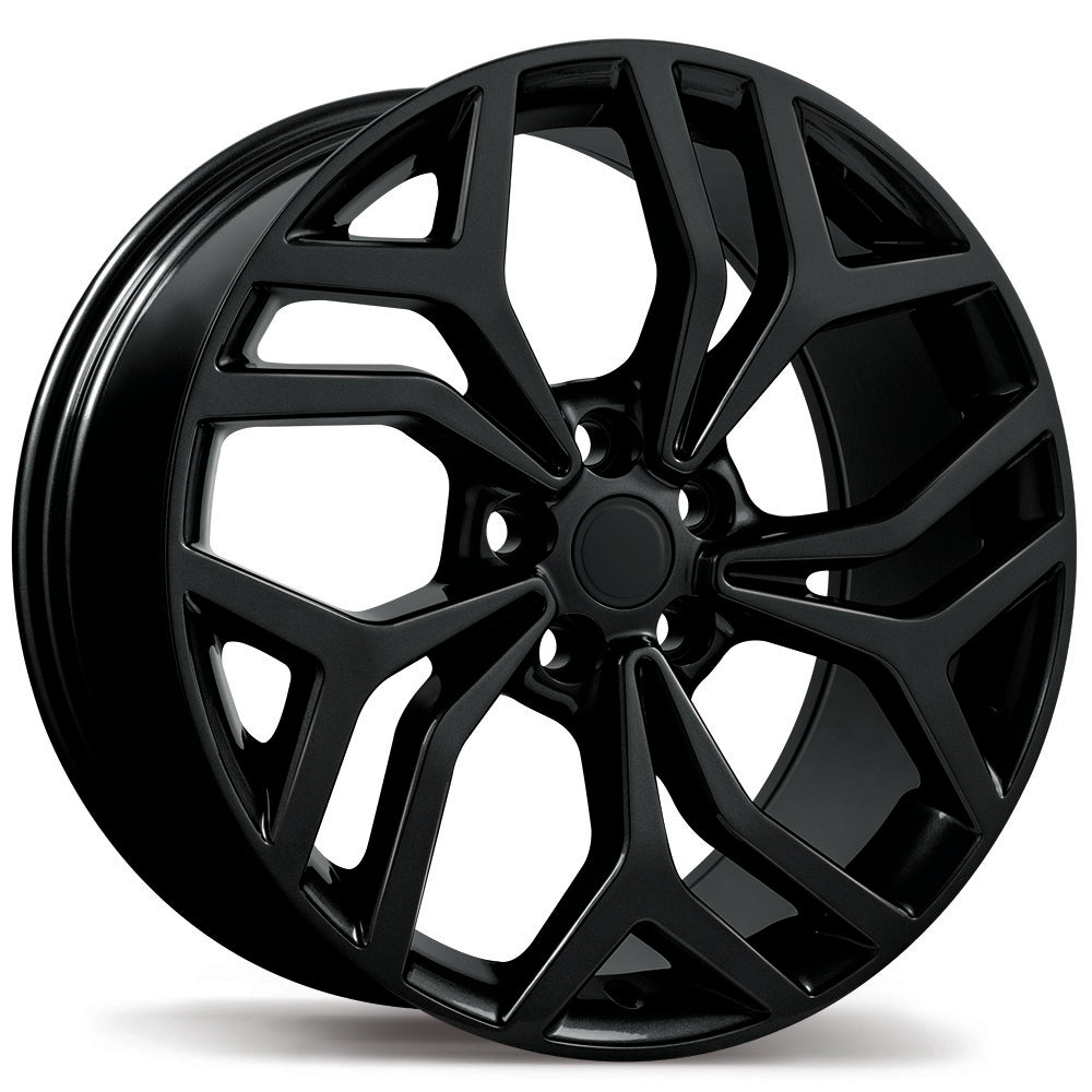Replika R230, 20x9.0, 5x120, ET48, CB72.6, Gloss Black - R230-2090-12BN+48F726