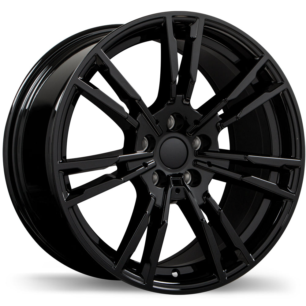 Replika R231, 18x8.0, 5x112, ET25, CB66.6, Gloss Black - R231-1880-44BN+25C666