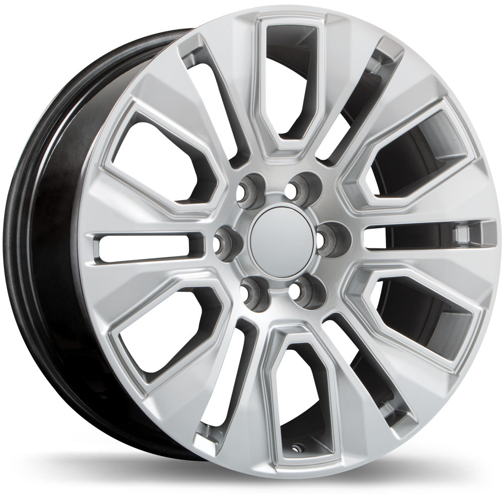 Replika R232, 20x9.0, 6x139.7, ET24, CB78, Hyper Silver - R232-2090-83HN+24C780