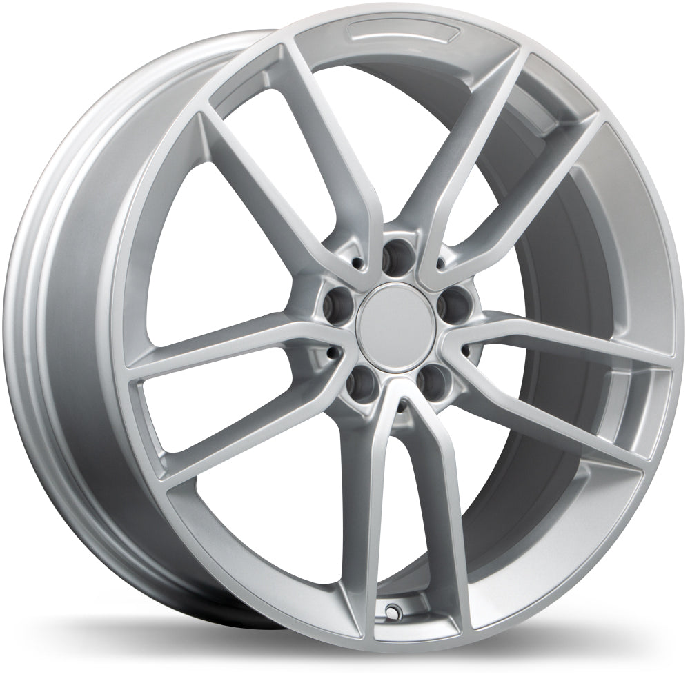 Replika R234, 19x8.0, 5x112, ET33, CB66.5, Gloss Silver - R234-1980-44SN+33R665