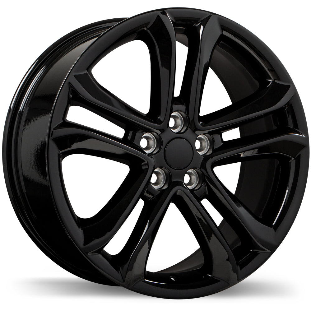 Replika R235, 18x8.0, 5x108, ET52, CB63.4, Gloss Black - R235-1880-31BN+53C634