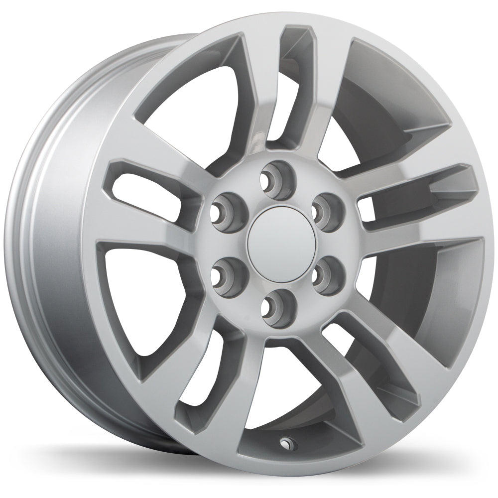 Replika R237, 18x8.5, 6x139.7, ET20, CB78, Gloss Silver - R237-1885-83SN+20C780
