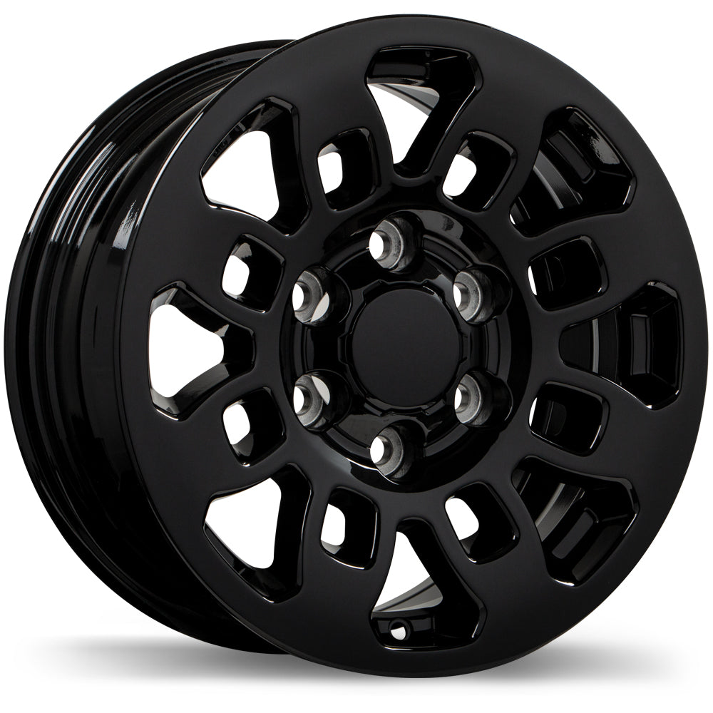 Replika R239, 16x7.0, 6x139.7, ET13, CB106.1, Gloss Black - R239-1670-83BN+13F061