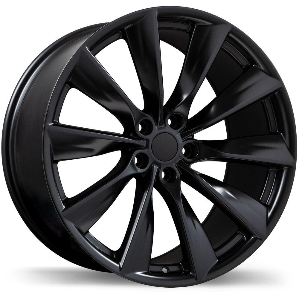 Replika R241, 20x10.0, 5x114.3, ET40, CB70.2, Satin Black - R241-2000-65BT+40C702