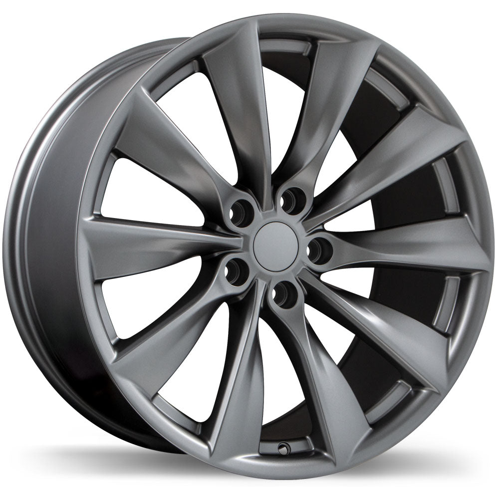 Replika R241, 20x10.0, 5x114.3, ET40, CB71.5, Space Grey - R241-2000-65GT+40C715