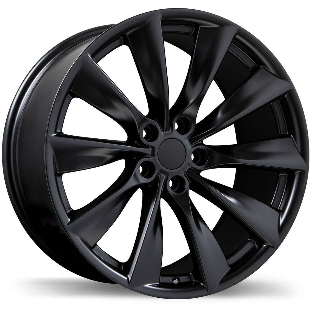 Replika R241B, 19x9.5, 5x114.3, ET45, CB71.5, Satin Black - R241B-1995-65BT+45C715