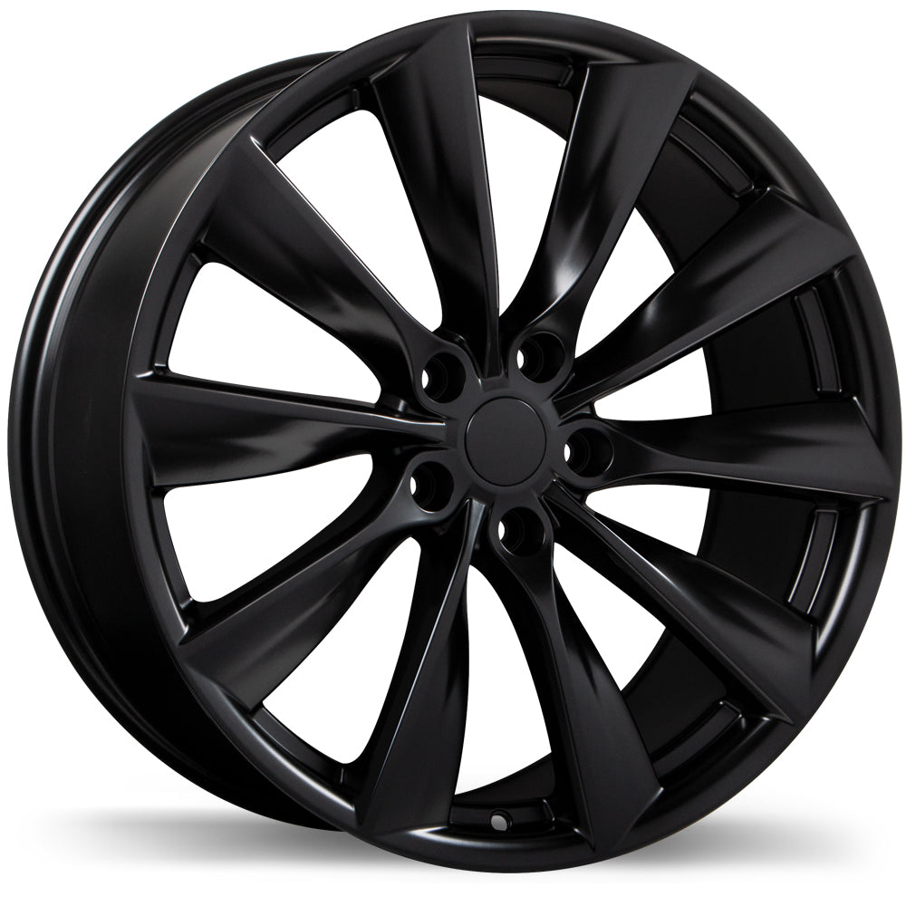 Replika R241B, 19x8.5, 5x114.3, ET40, CB68.2, Satin Black - R241B-1985-65BT+40C682