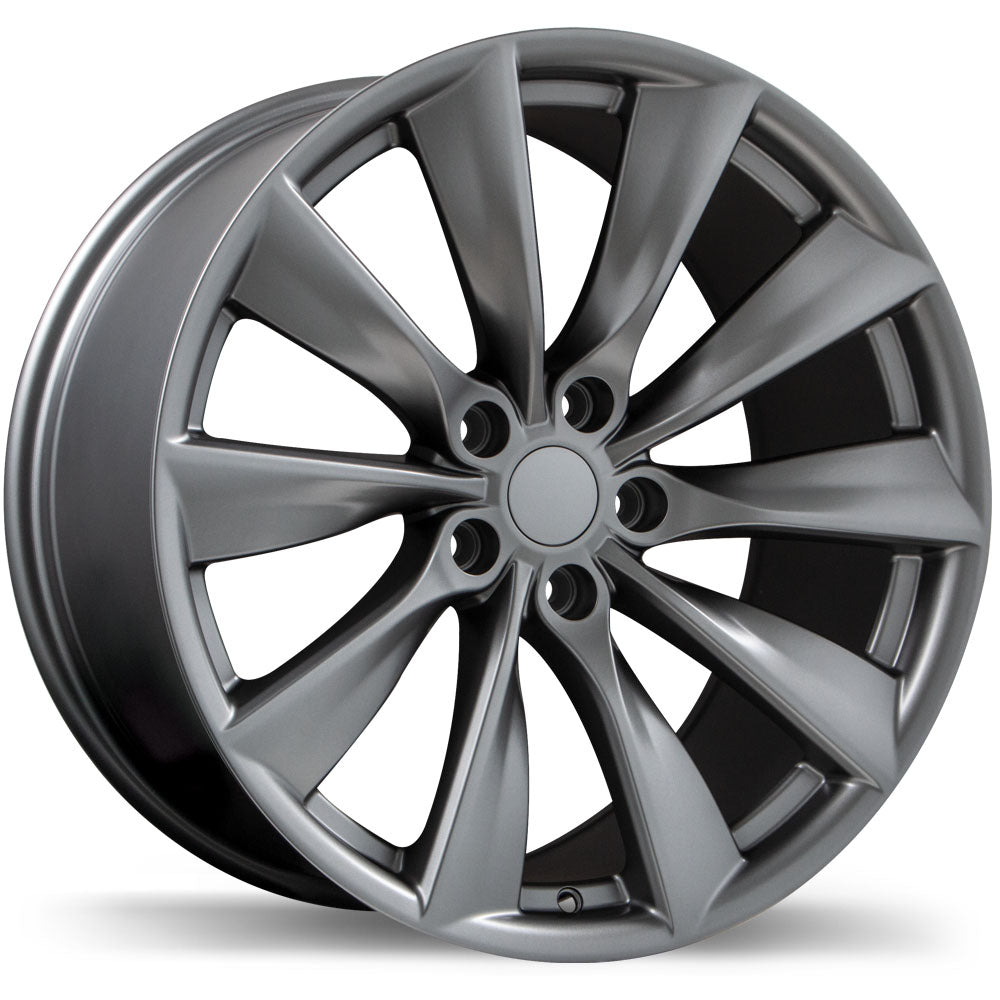 Replika R241B, 19x9.5, 5x114.3, ET45, CB67.1, Space Grey - R241B-1995-65GT+45C671