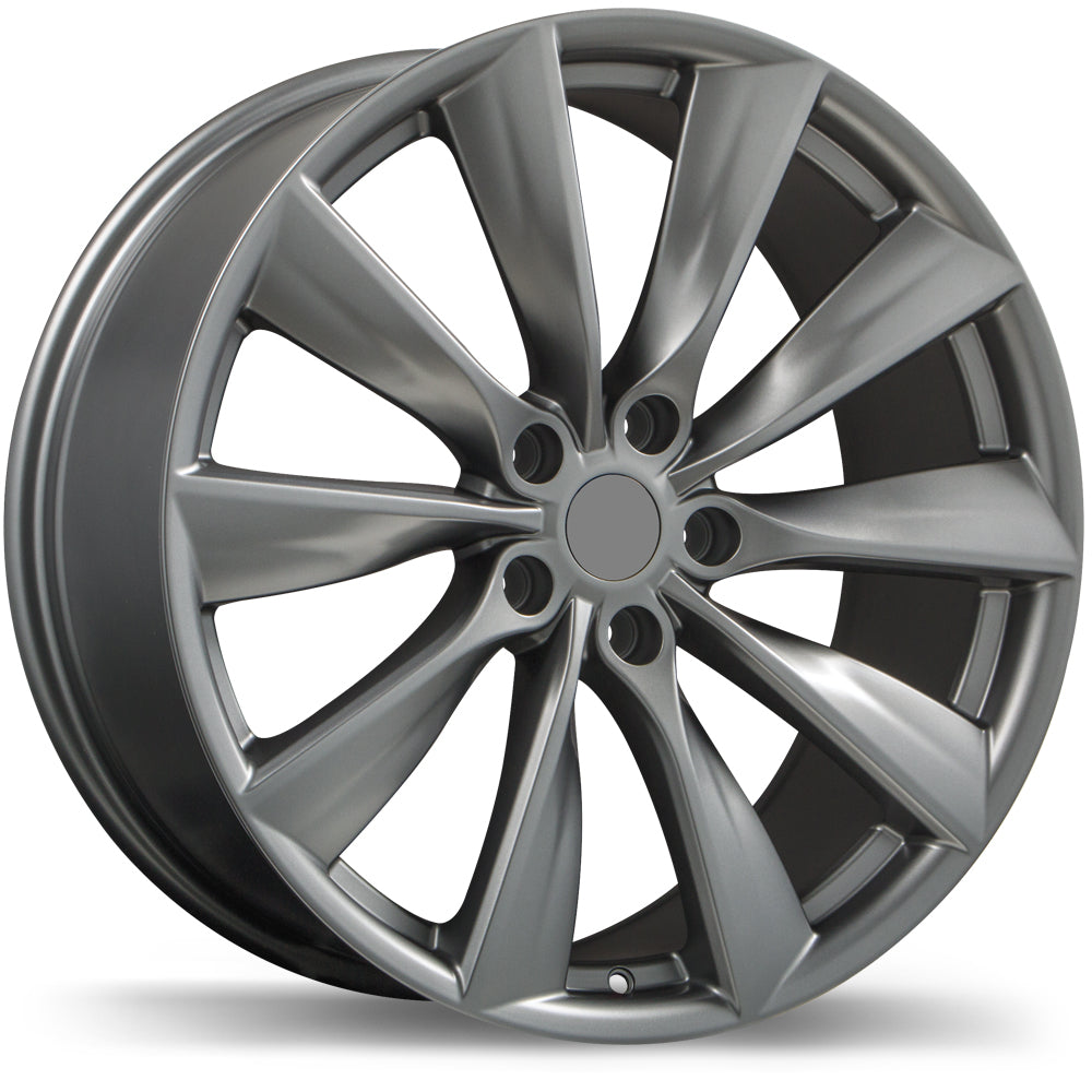Replika R241B, 18x8.5, 5x114.3, ET40, CB70.3, Space Grey - R241B-1885-65GT+40C703