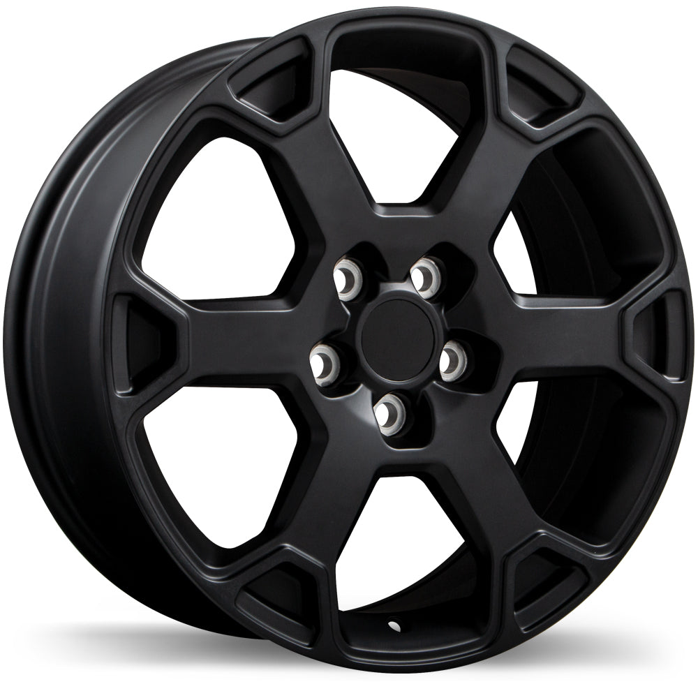 Replika R243, 17x7.0, 5x114.3, ET35, CB60.1, Satin Black - R243-1770-65BT+35F601
