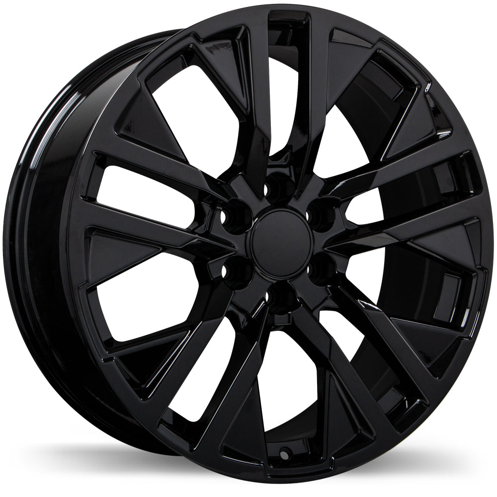 Replika R246, 22x9.0, 6x139.7, ET28, CB78, Gloss Black - R246-2290-83BN+28C780