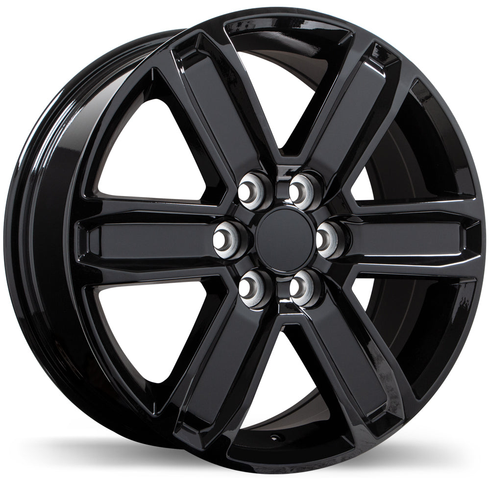 Replika R247, 18x7.5, 6x120, ET50, CB67.1, Gloss Black - R247A-1875-62BN+50C671