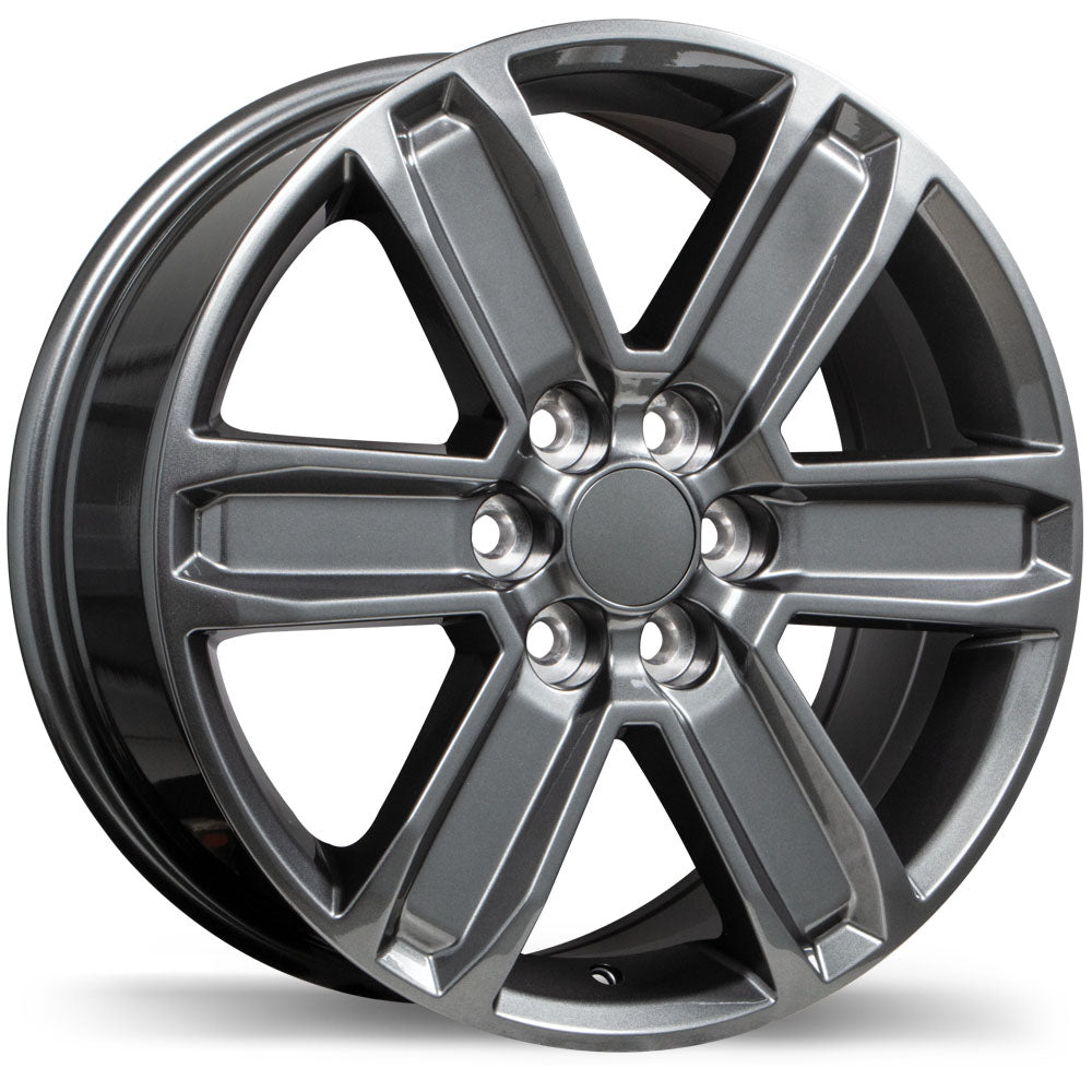 Replika R247, 18x7.5, 6x120, ET50, CB67.1, Gloss Gunmetal - R247A-1875-62MN+50C671