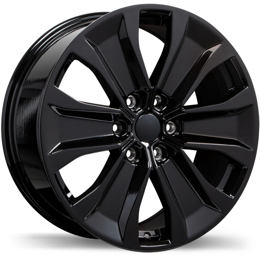 Replika R250, 20x8.5, 6x135, ET44, CB87.1, Gloss Black - R250-2085-36BN+44C871