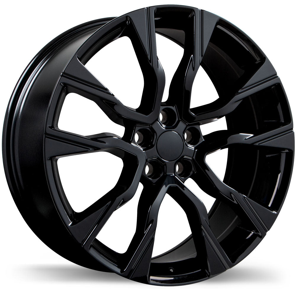 Replika R251, 21x9.0, 5x108, ET45, CB63.4, Gloss Black - R251-2190-31BN+45C634
