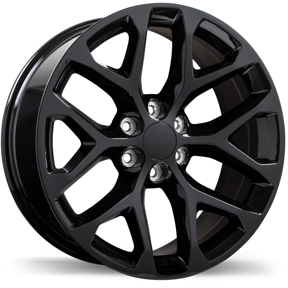 Replika R259, 22x9.0, 6x139.7, ET24, CB78, Gloss Black - R259-2290-83BN+24C780