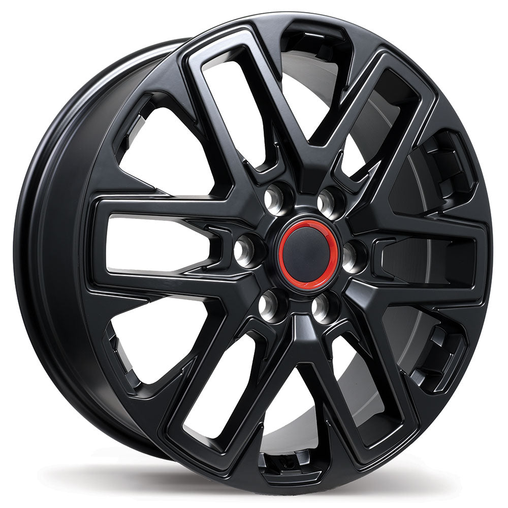 Replika R262, 20x7.5, 6x139.7, ET60, CB95.1, Satin Black - R262-2075-83BT+60F951