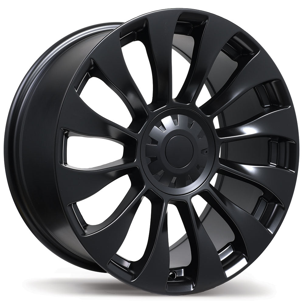Replika R263B, 19x9.5, 5x114.3, ET45, CB70.2, Satin Black - R263B-1995-65BT+45C702