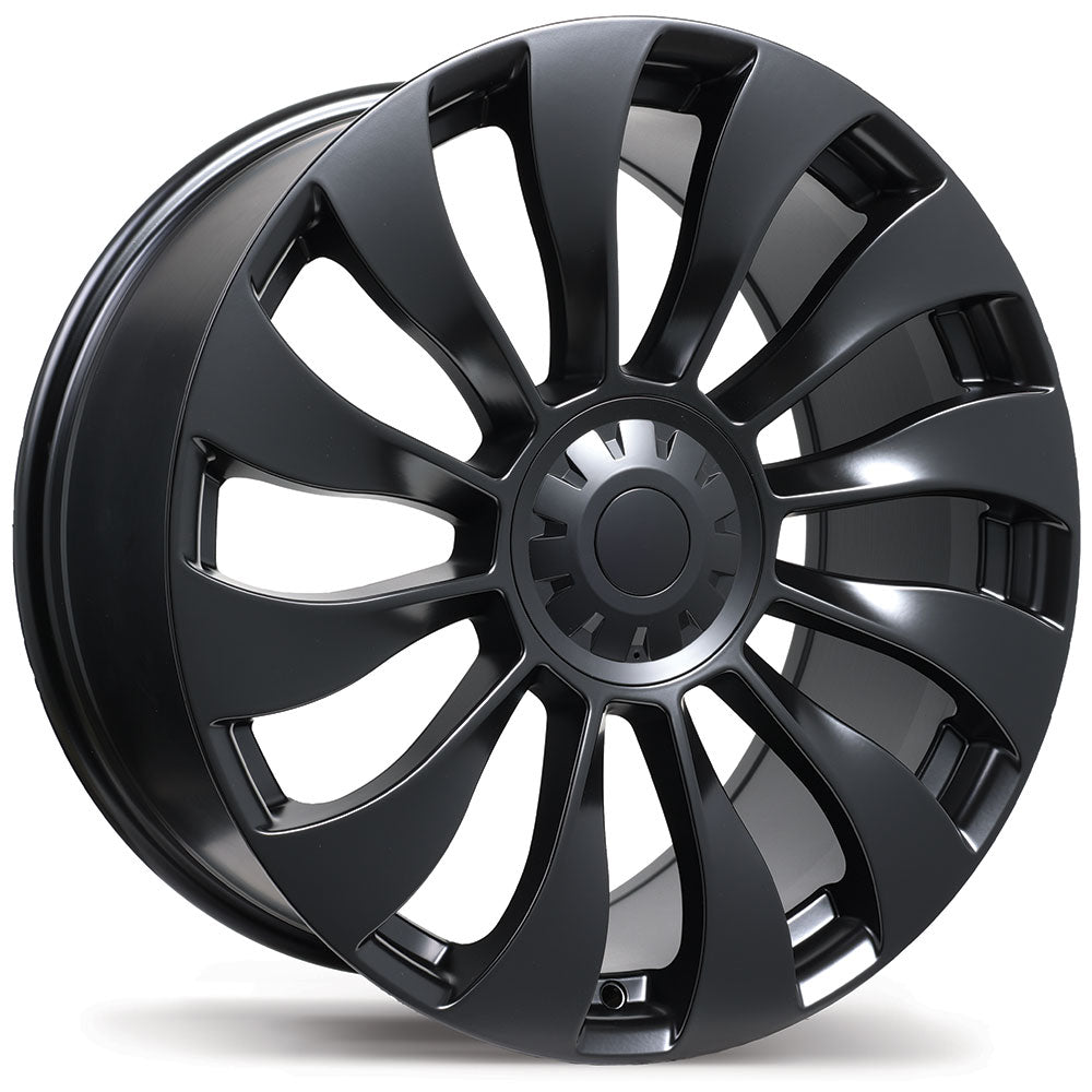 Replika R263B, 20x9.5, 5x114.3, ET45, CB64.1, Satin Black - R263B-2095-65BT+45C641