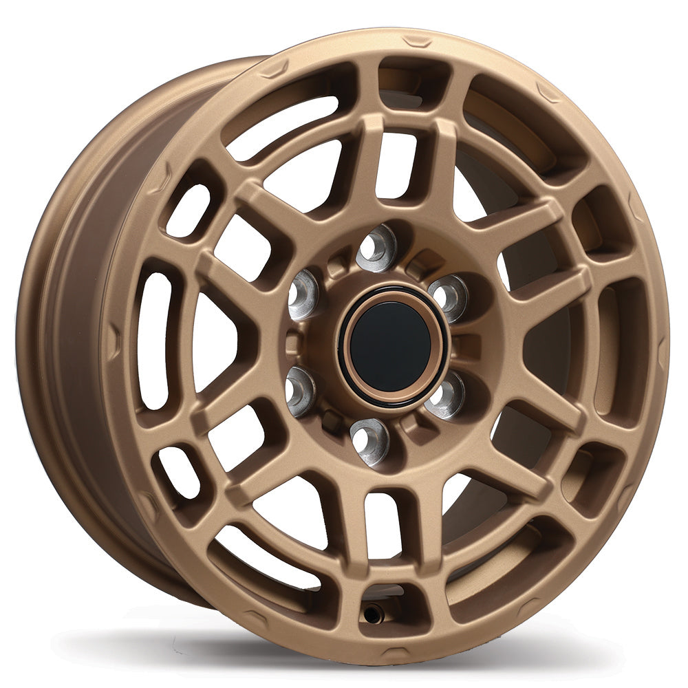 Replika R265, 16x7.0, 6x139.7, ET25, CB106.1, Satin Bronze - R265-1670-83ZT+25F061