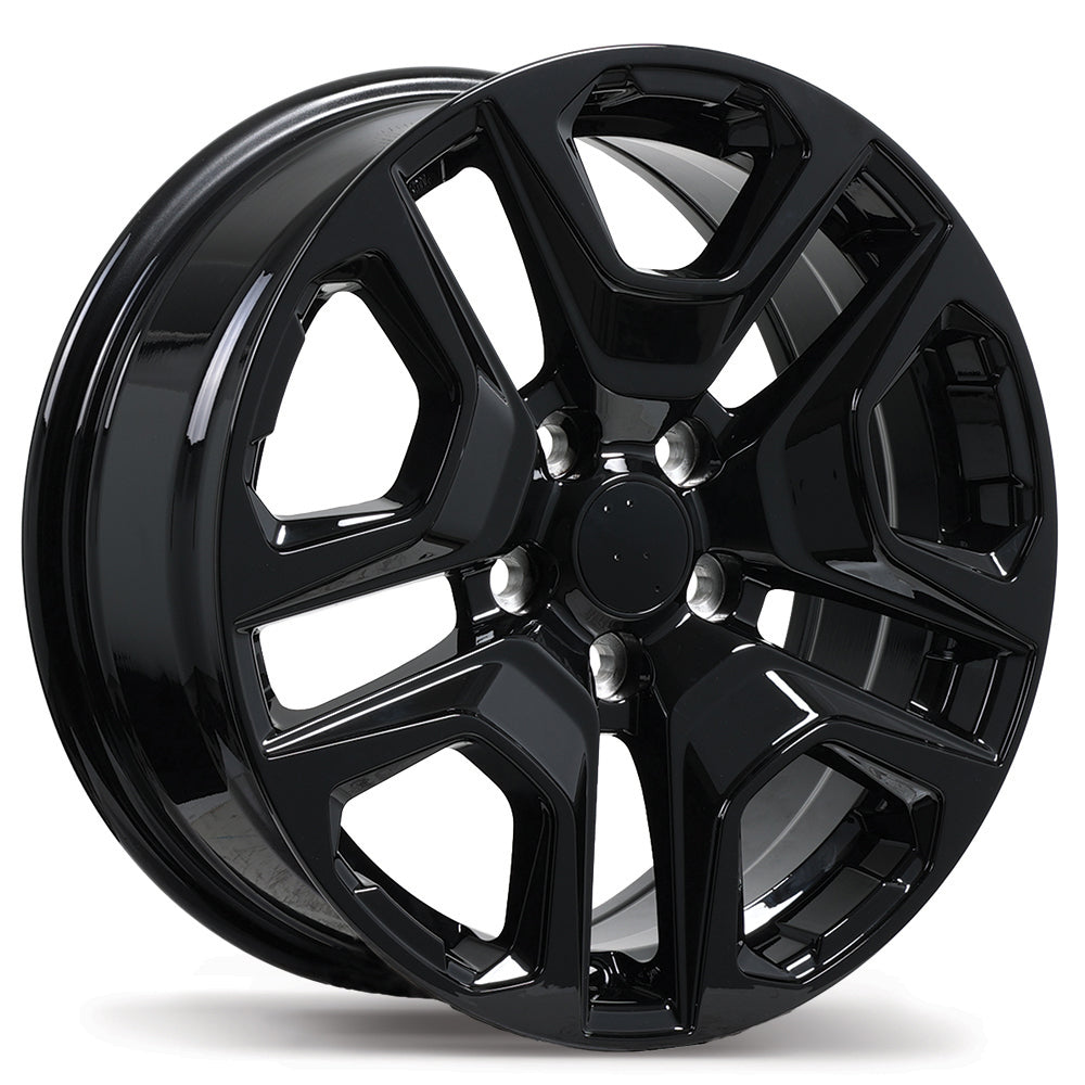Replika R268, 17x7.0, 5x114.3, ET35, CB60.1, Gloss Black - R268-1770-65BN+35F601