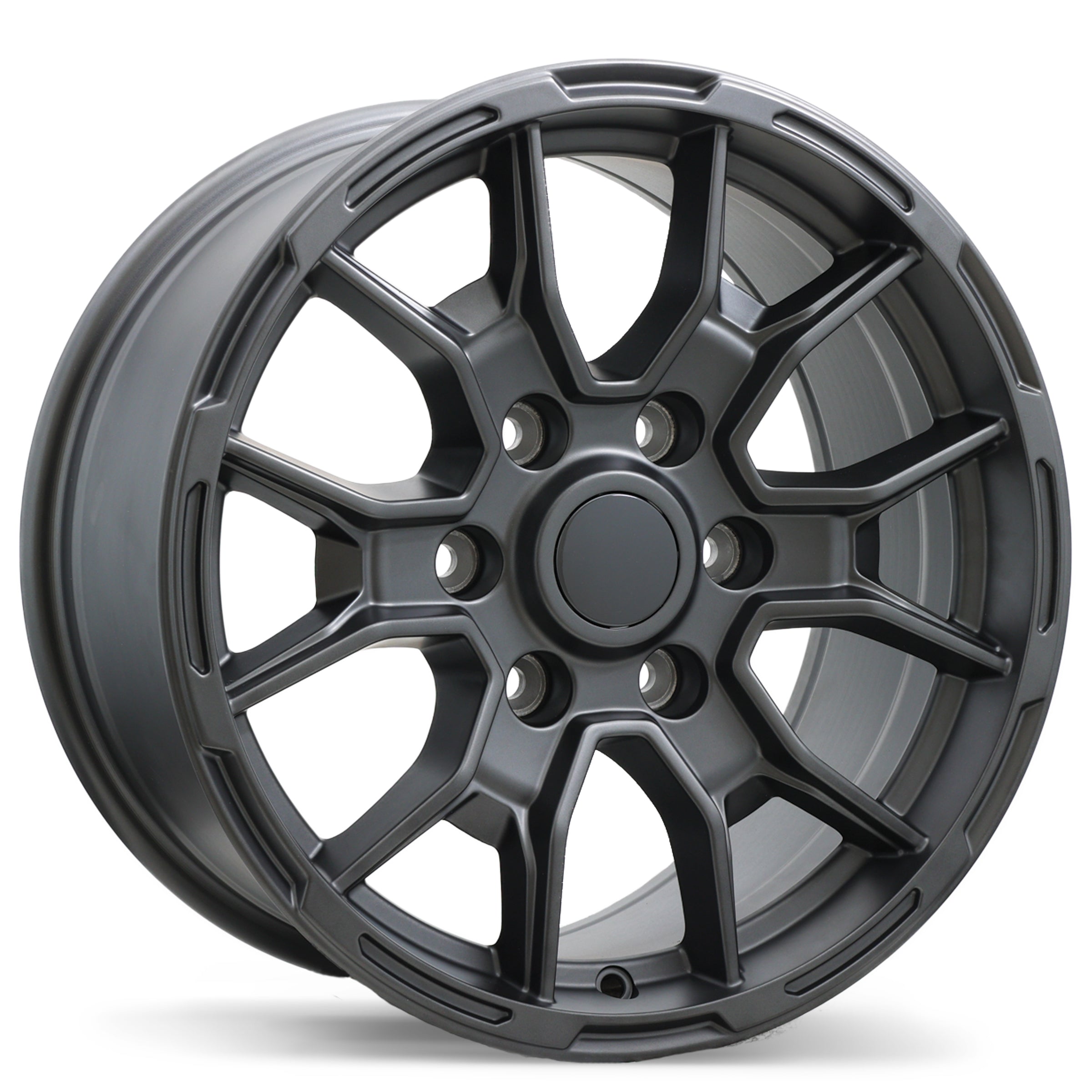 Replika R269, 17x8.5, 6x139.7, ET30, CB93.1, Matte Gunmetal - R269-1785-83MM+30C931