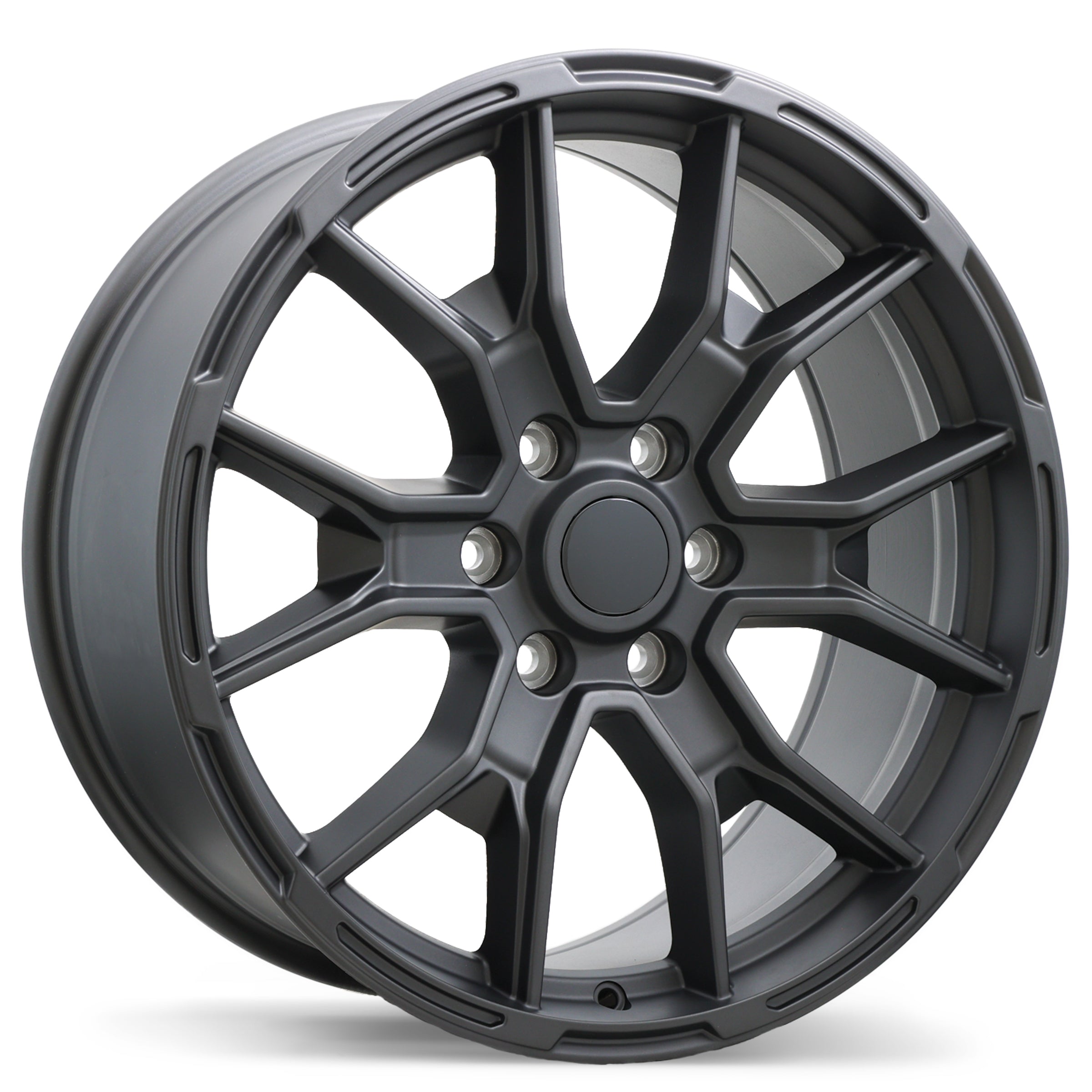 Replika R269, 20x9.0, 6x135, ET35, CB87.1, Matte Gunmetal - R269-2090-36MM+35C871