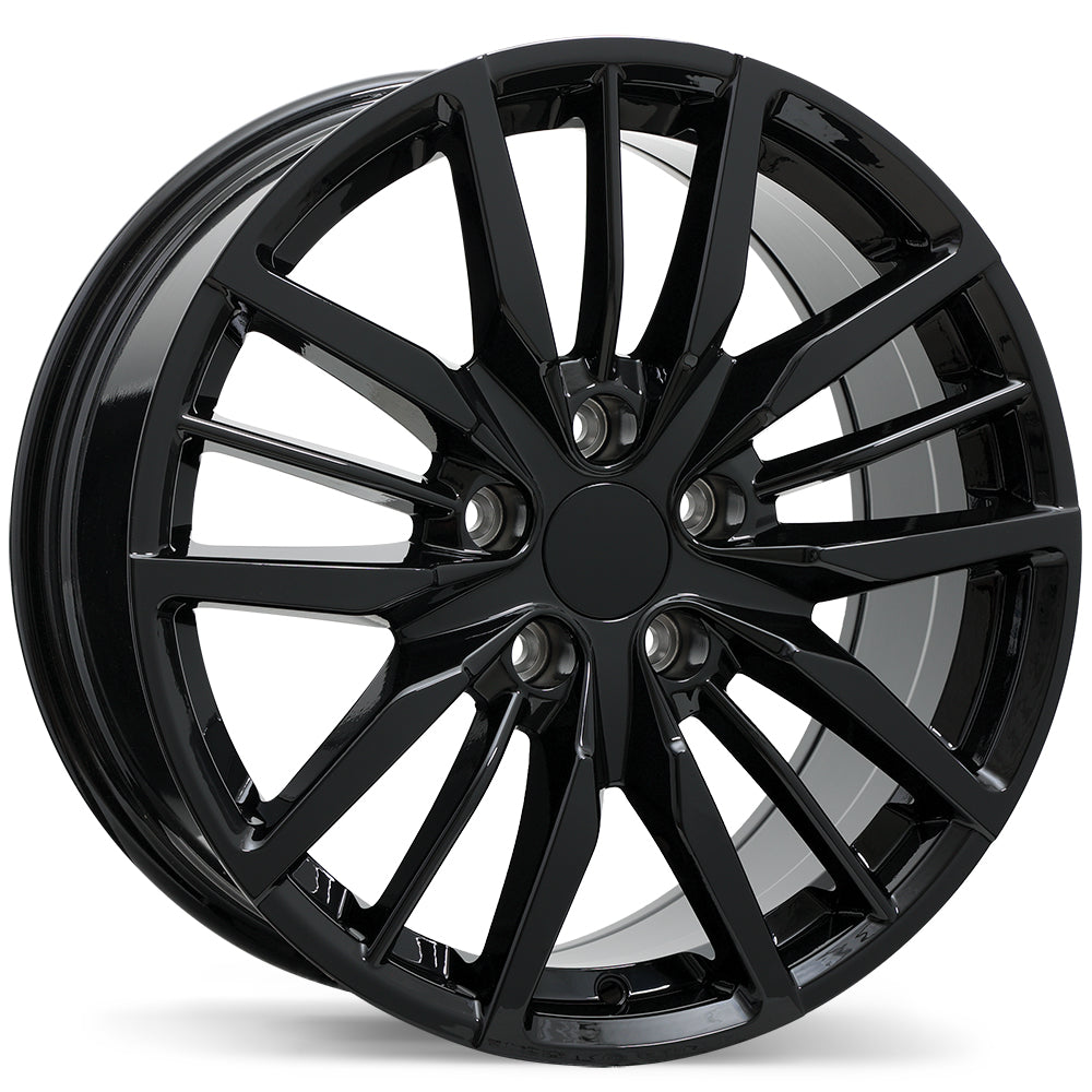 Replika R270, 18x8.0, 5x120, ET37, CB67.1, Gloss Black - R270-1880-12BN+37C671